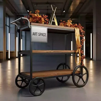 Аренда Тележка для меню Trolley в комплексе «Дагомыс» — ART SPACE