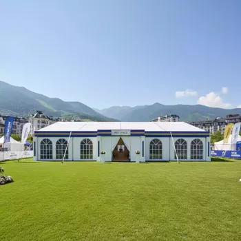 Аренда Шатра 10х50 м в Rixos Krasnaya Polyana — ART SPACE