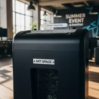 Аренда Шредер Vigorhood VS 610MC 3х10 мм в Сочи Парк Отеле — ART SPACE