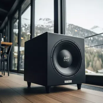 Аренда Акустическая система JBL VRX 918SP в ресторане «La Terrazza» — ART SPACE