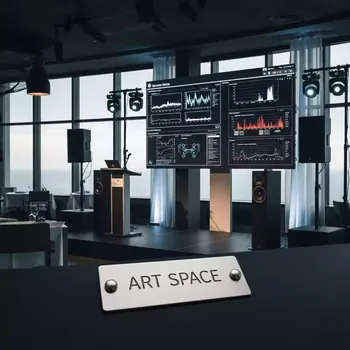Аренда Техническое оснащение звук свет видео сцена в ресторане «Паруса» — ART SPACE