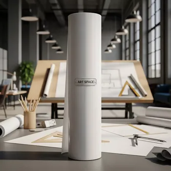 Аренда Рулонная калька для печати Albeo Engineer Tracing Paper 52 г м² 620х175 м втулка 76,2 мм в Boutique Hotel PORTUM 1905 — ART SPACE