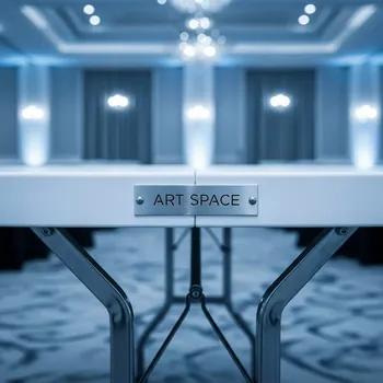 Аренда Стол банкетный 150 см в Grand Karat Sochi — ART SPACE