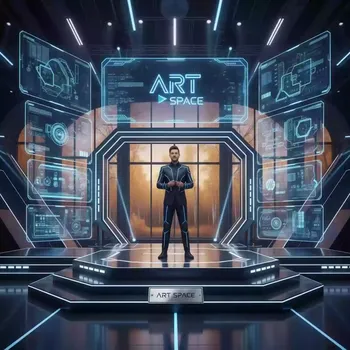 Аренда Ведущий для мероприятия в Novotel Resort — ART SPACE