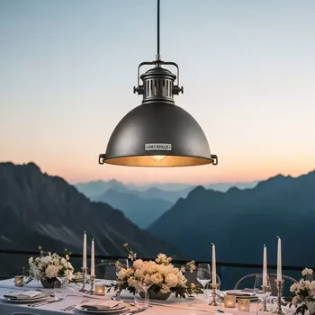 Аренда Светильник подвесной V2890 1P Martin 1xE27x60W на площадке Rosa Peak (2320м) — ART SPACE