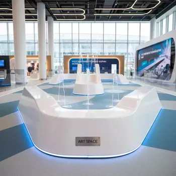 Аренда Детская водная площадка в Delta Sirius — ART SPACE