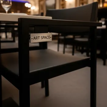 Аренда Шезлонги Мальта AFM 503 black в ресторане «Sanremo» — ART SPACE
