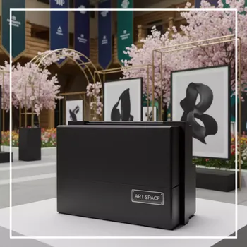 Аренда Картридж для плоттера Canon PFI 107MBK Matte Black 130 мл 6704B001 в этно-парке «Моя Россия» — ART SPACE