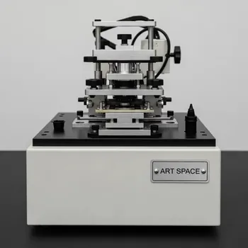 Аренда Тампонного станка Toprint TP 250S4 четырехкрасочный шаттл в Гранд Отель Поляна — ART SPACE