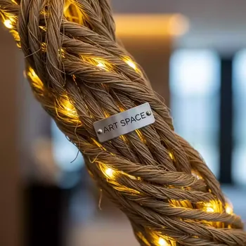 Аренда Плетеная гирлянда № 1 1 метр в Radisson Blu Resort & Congress Centre — ART SPACE