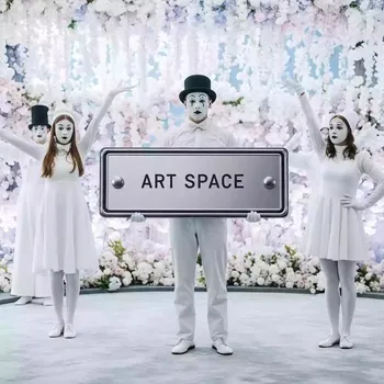 Аренда Лицедеи на презентации puresse в конгресс-холле отеля Жемчужина — ART SPACE