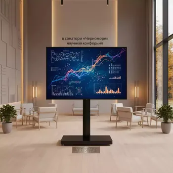 Аренда Экран LED 3x2 м P2,5 в санатории «Черноморье» — ART SPACE