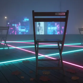 Аренда Стул уличный складной Eaton деревянный в ресторане «Плакучая Ива» — ART SPACE