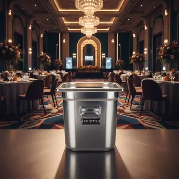 Аренда Гастроемкость G1 2 высота 150 мм в Radisson Blu Resort & Congress Centre — ART SPACE