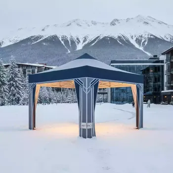 Аренда Шатер ритуальный премиум Bizon 3x3 м в Novotel Resort — ART SPACE