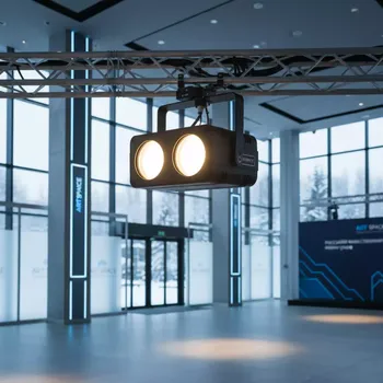 Аренда Светодиодный блайндер COB Blinder W 2х100W в Rodina Grand Hotel & SPA — ART SPACE