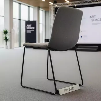 Аренда Кресло на металлокаркасе с обивкой Nuta Light TB в Radisson Blu Resort & Congress Centre — ART SPACE