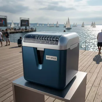 Аренда Шредер Rexel Momentum X410 SL 4х28 мм на парусной регате (Сочи) — ART SPACE
