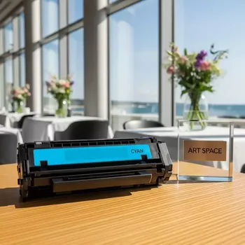 Аренда Тонер картридж Konica Minolta TN 227C H уменьшенной емкости голубой для bizhub C257i в ресторане «Паруса» — ART SPACE