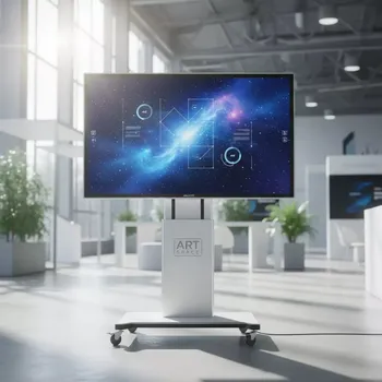 Аренда Интерактивная панель Avocor AVF 6550 на арене «Фишт» — ART SPACE