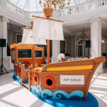 Аренда Интерактивный комплекс Логопедическая Шхуна Версия Боцман серия Кисельковое царство в Stella di Mosca — ART SPACE