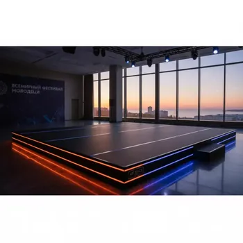 Аренда Подиум 10х8 м для показов и выступлений в комплексе Sea Galaxy — ART SPACE