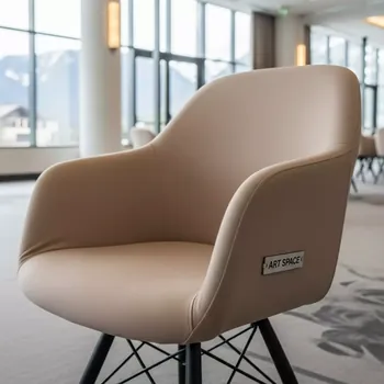 Аренда Чехол E06 для стула Eames бежевый в Radisson Hotel Rosa Khutor — ART SPACE