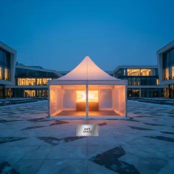 Аренда Шатер 6х3 в Университете «Сириус» — ART SPACE