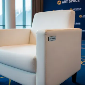 Аренда Кресла Milena белая экокожа в Golden Tulip Rosa Khutor — ART SPACE