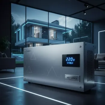 Аренда Стабилизатор напряжения Ресанта АСН 5000Н 1 Ц Lux на вилле «Анна» — ART SPACE