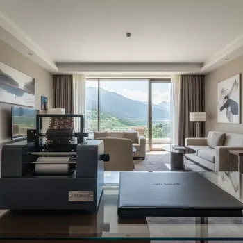 Аренда Мастер пленка B4 Ricoh JP 10 M 893027 в Rixos Krasnaya Polyana — ART SPACE