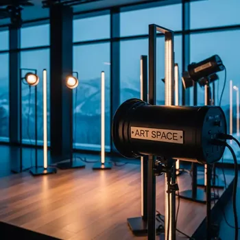 Аренда Комплект световой в Skypark Sochi — ART SPACE