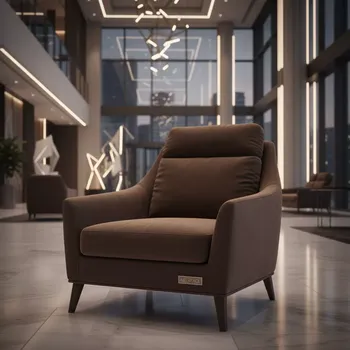 Аренда Кресло шоколадное Chelsea в Radisson Collection Paradise — ART SPACE
