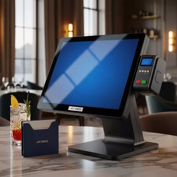 Аренда Монитор POS сенсорный Mertech CT 17TM без подставки с ридером карт в ресторане «Магеллан» — ART SPACE