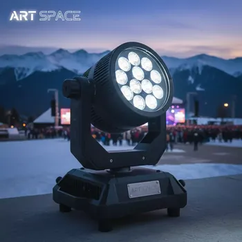 Аренда Голова вращающаяся Anlight ANLT1006B 6в1 36x18 RGBWA UV Zoom Wash на курорте «Газпром» (Альпика) — ART SPACE