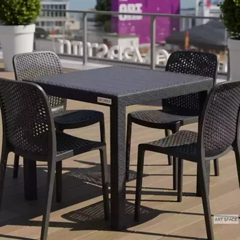 Аренда Комплект мебели пластиковой Orlando 80 Ibiza в Mercure Сочи Центр — ART SPACE