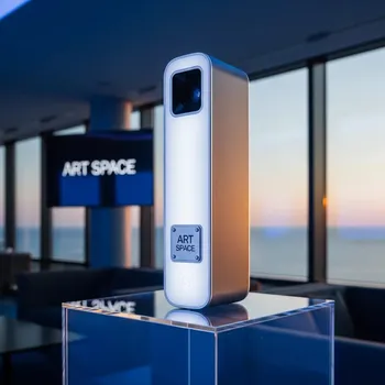 Аренда Сканер 3D Shining 3D Aoralscan 3 Wireless в Gamma Sirius — ART SPACE