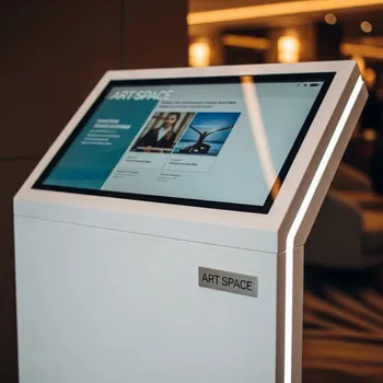 Аренда Стойка сенсорная интерактивная LR Глория 43 в Sport Inn Hotel & Wellness — ART SPACE
