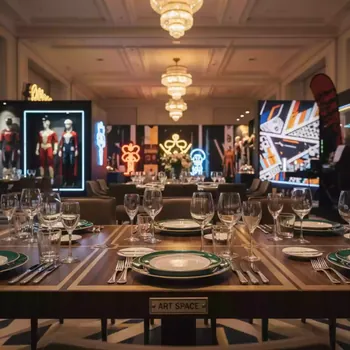 Аренда Посуда столовые приборы и стекло в Rodina Grand Hotel & SPA — ART SPACE
