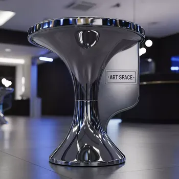 Аренда Стол сервировочный металлический Ninfea в санатории «Металлург» — ART SPACE