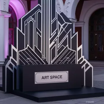 Аренда Плоттерная пленка Oracal 641 72 1x50 м в этно-парке «Моя Россия» — ART SPACE