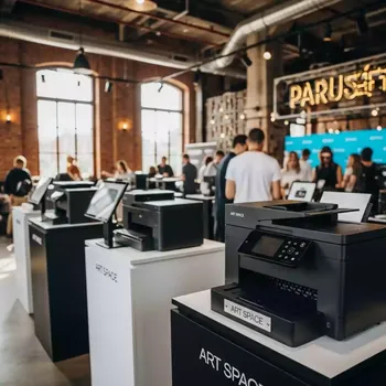 Аренда Принтеры Brother в ресторане «Паруса» — ART SPACE