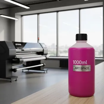 Аренда Чернила УФ LED для плоттеров Mimaki LUS 210UV Magenta 1000 мл в Stella di Mosca — ART SPACE