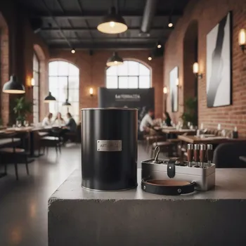 Аренда Краска черная RP FR 1000 мл в ресторане «La Terrazza» — ART SPACE