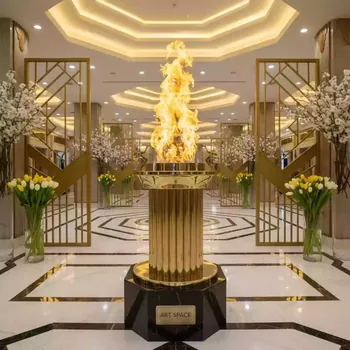 Аренда Имитация пламени Dragon Effects LED flood fire light 1,5 м в Rixos Krasnaya Polyana — ART SPACE