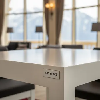 Аренда Стол SKILL 2 белый 160х65х91,7 см в Rixos Krasnaya Polyana — ART SPACE