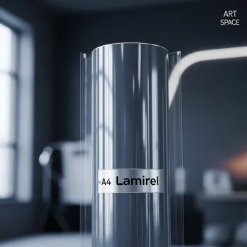 Аренда Пленки для ламинирования пакетная Lamirel A4 глянцевая 125 мкм 100 штук в Boutique Hotel PORTUM 1905 — ART SPACE