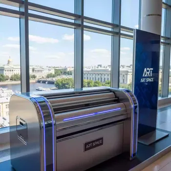 Аренда Рулонный ламинатор Foliant 400T в отеле «Звездный» — ART SPACE