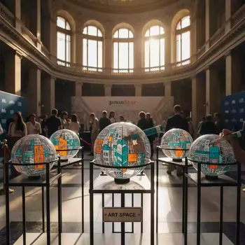 Аренда Роспись ёлочного шара в Зимнем театре — ART SPACE