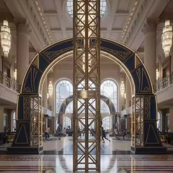 Аренда Леса рамные строительные ЛРС 80 в Гранд Отель Поляна — ART SPACE